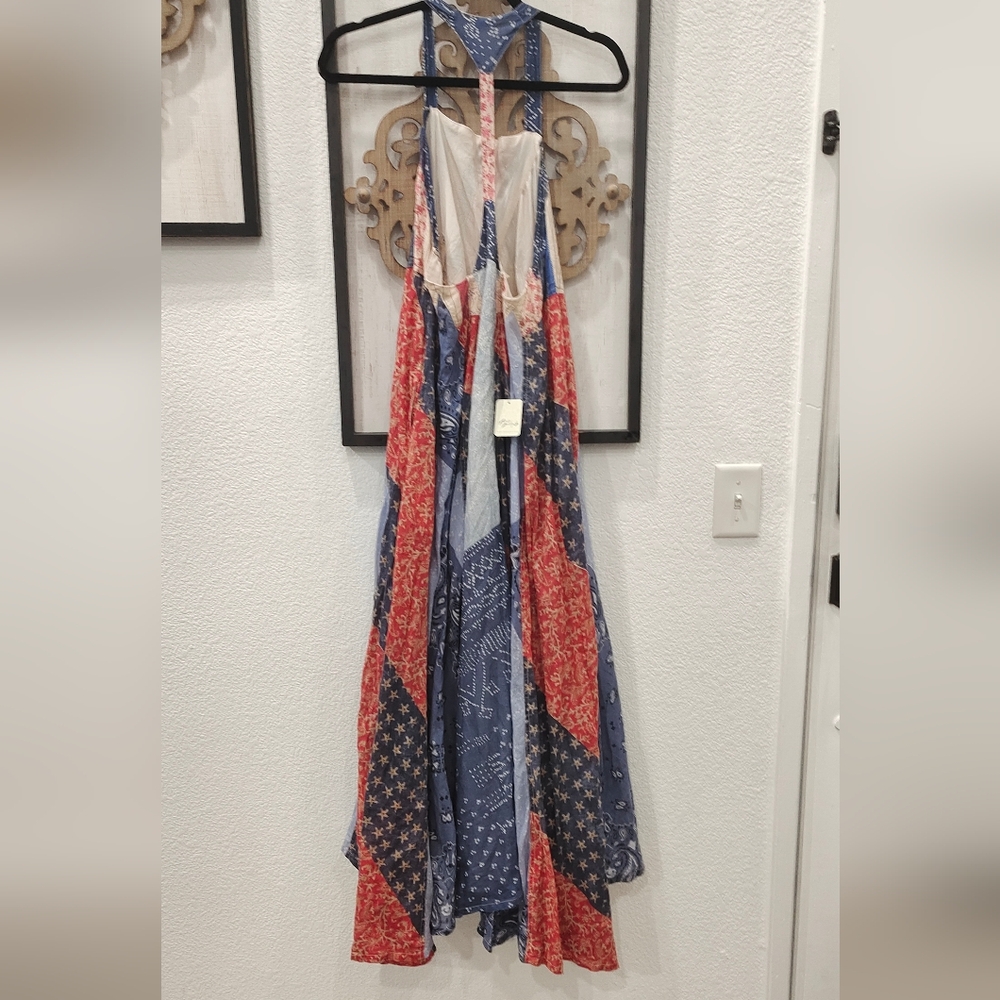Free People We the Free Heritage Maxi NWT - Picture 6 of 10
